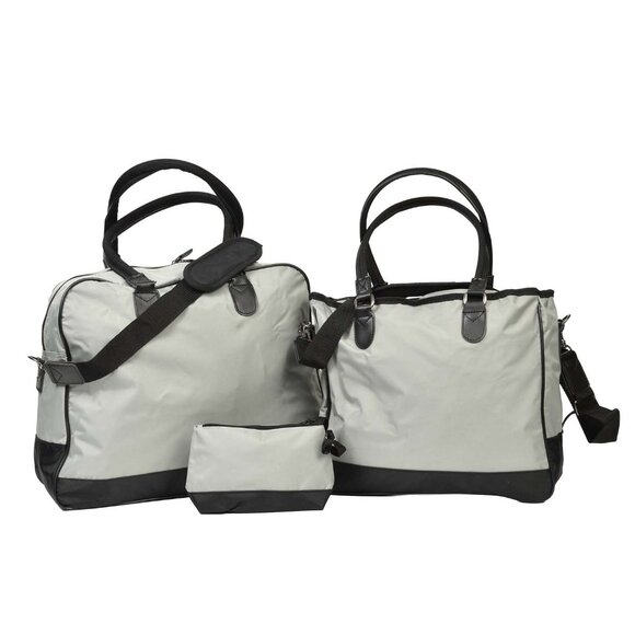 Three Piece Nylon Luggage Set New Never Used - Picture 7 of 13